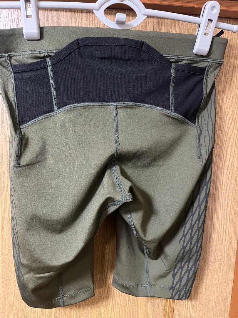 アシックス モーションマッスルサポートスピードタイツ ポケットタイプ Ｌ