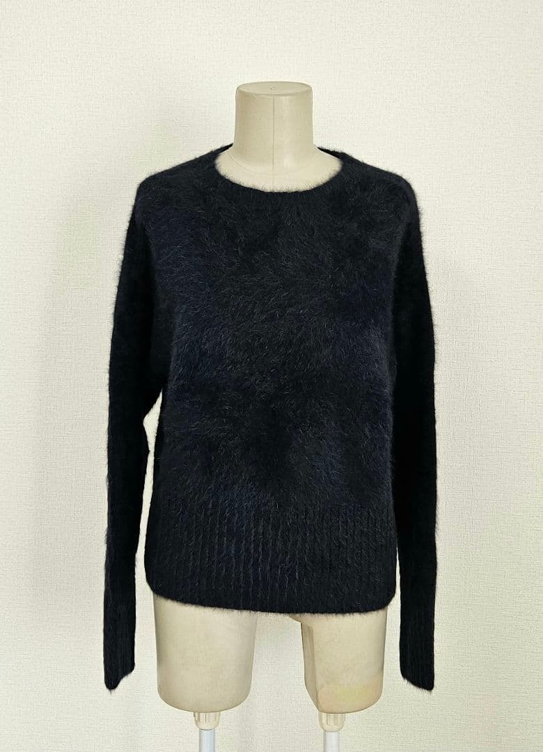 ●シップス　《手洗い可能》FOXクルーネックプルオーバー