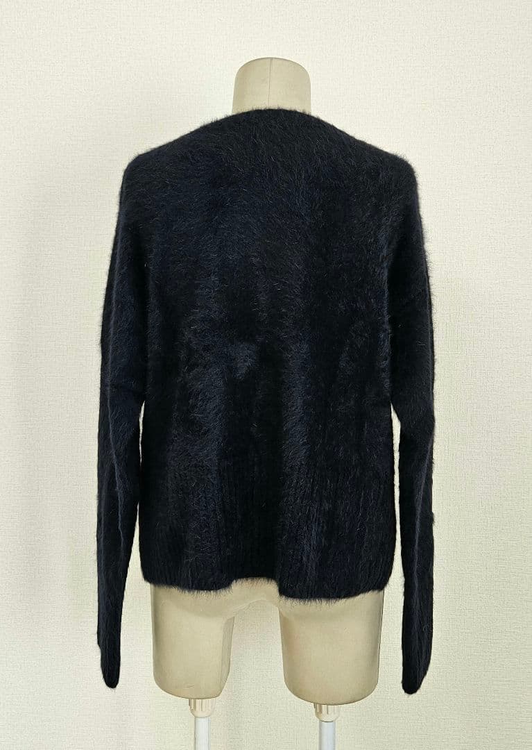 ●シップス　《手洗い可能》FOXクルーネックプルオーバー