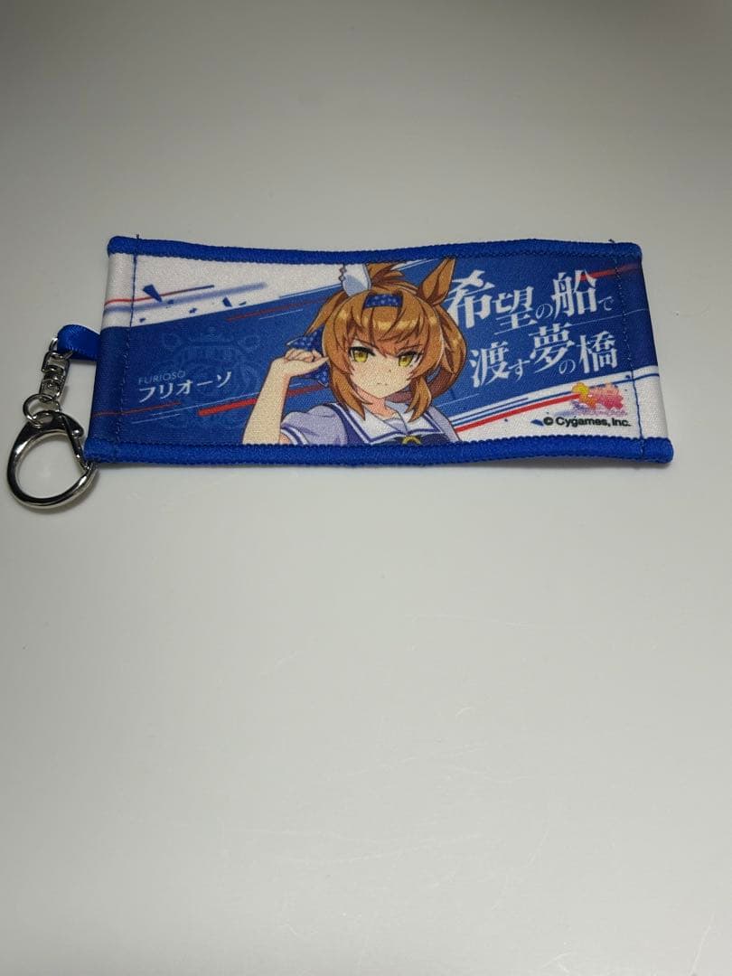 ウマ娘 6th 公式ミニ応援タオルキーホルダー フリオーソ - メルカリ