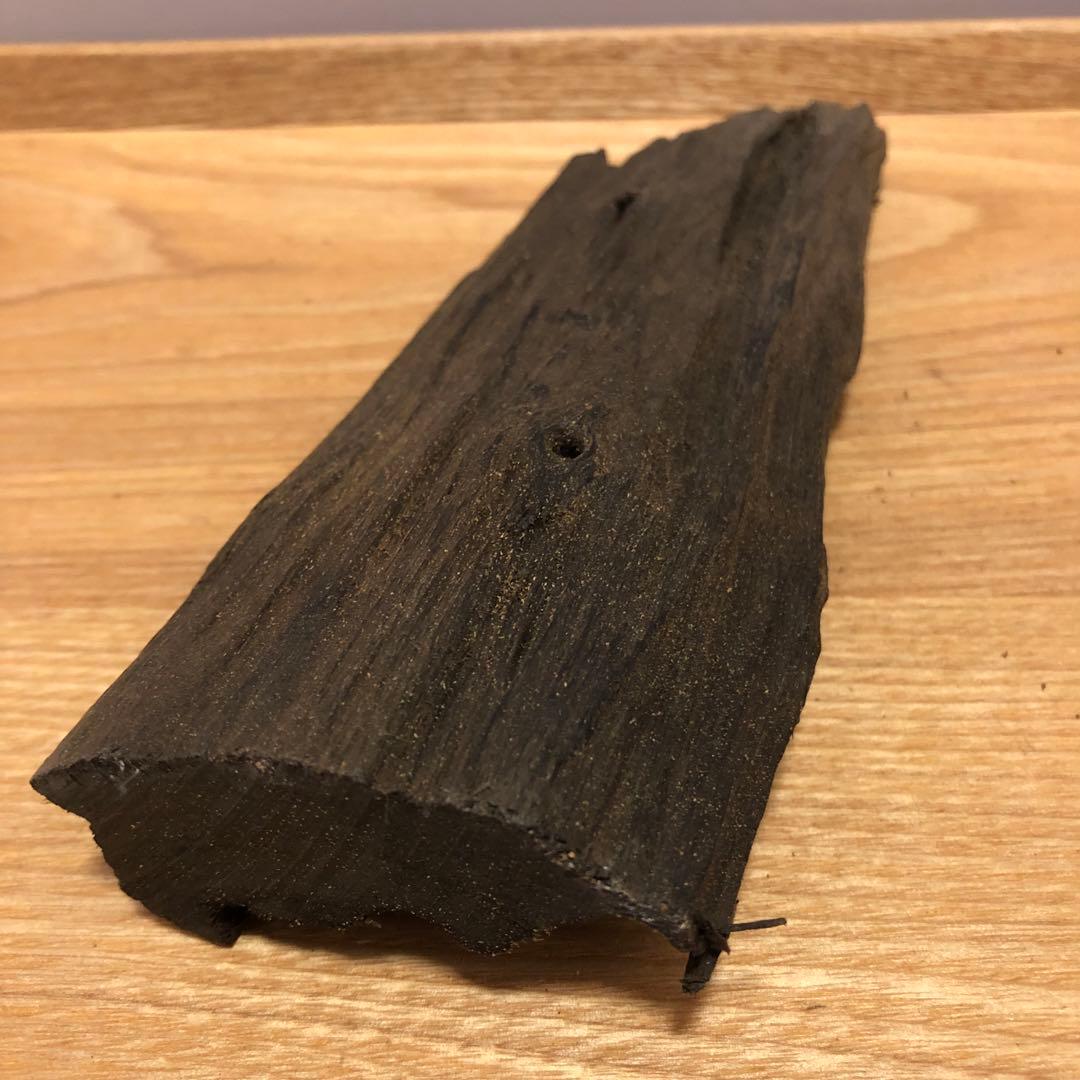 古い天然香木 沈香原木 102g 茶道具 タニシャム沈香伽羅聞香 香道具