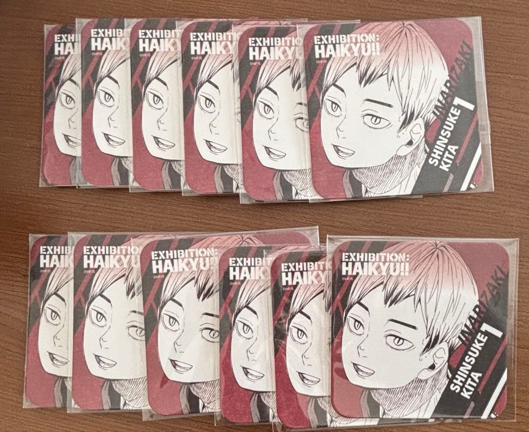 ハイキュー 北信介 アートコースター ハイキュー展 中国クロニクル