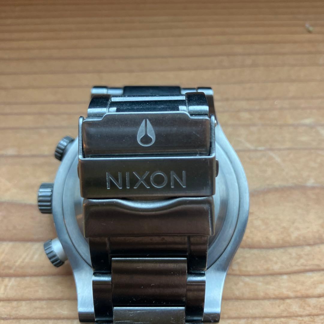 T.I.H.KNIXON 48-30 CHRONO ステンレススチール