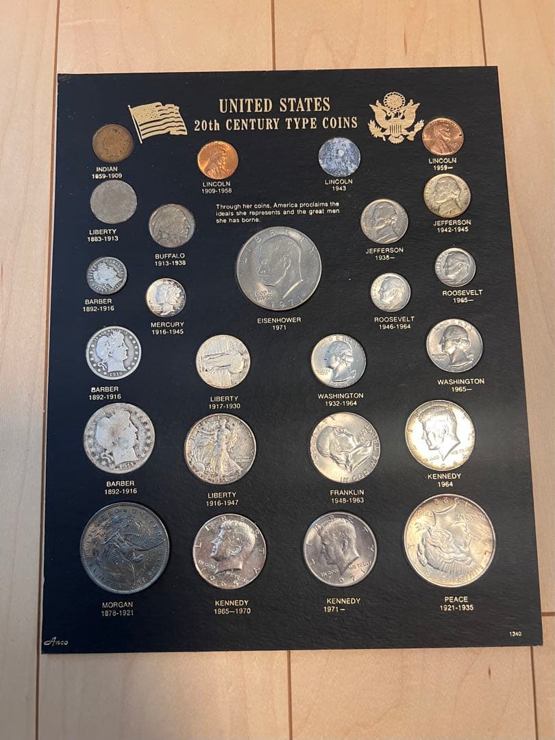 あおい　アメリカ合衆国 20世紀の コレクション