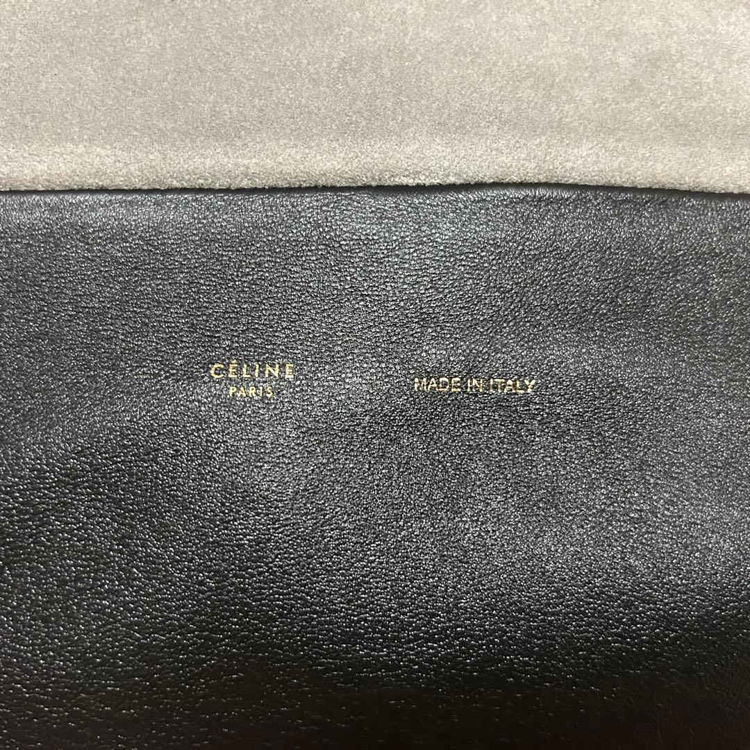 ⭐️美品⭐️セリーヌ フィービー期 オールソフトワンショルダーバッグ