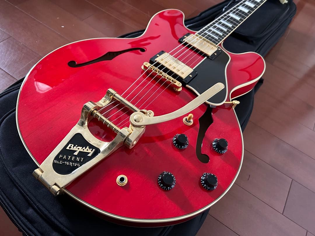 VG KTR-ES CST w/Bigsby セミアコ