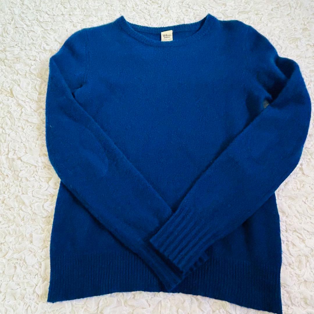 Ron Hermanロンハーマン】 カシミヤ100%ニット 青 S - メルカリ