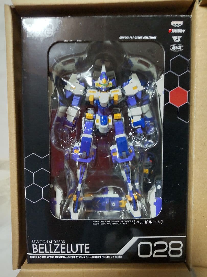 スーパーロボット大戦OG FAF028 ベルゼルート SRWOG