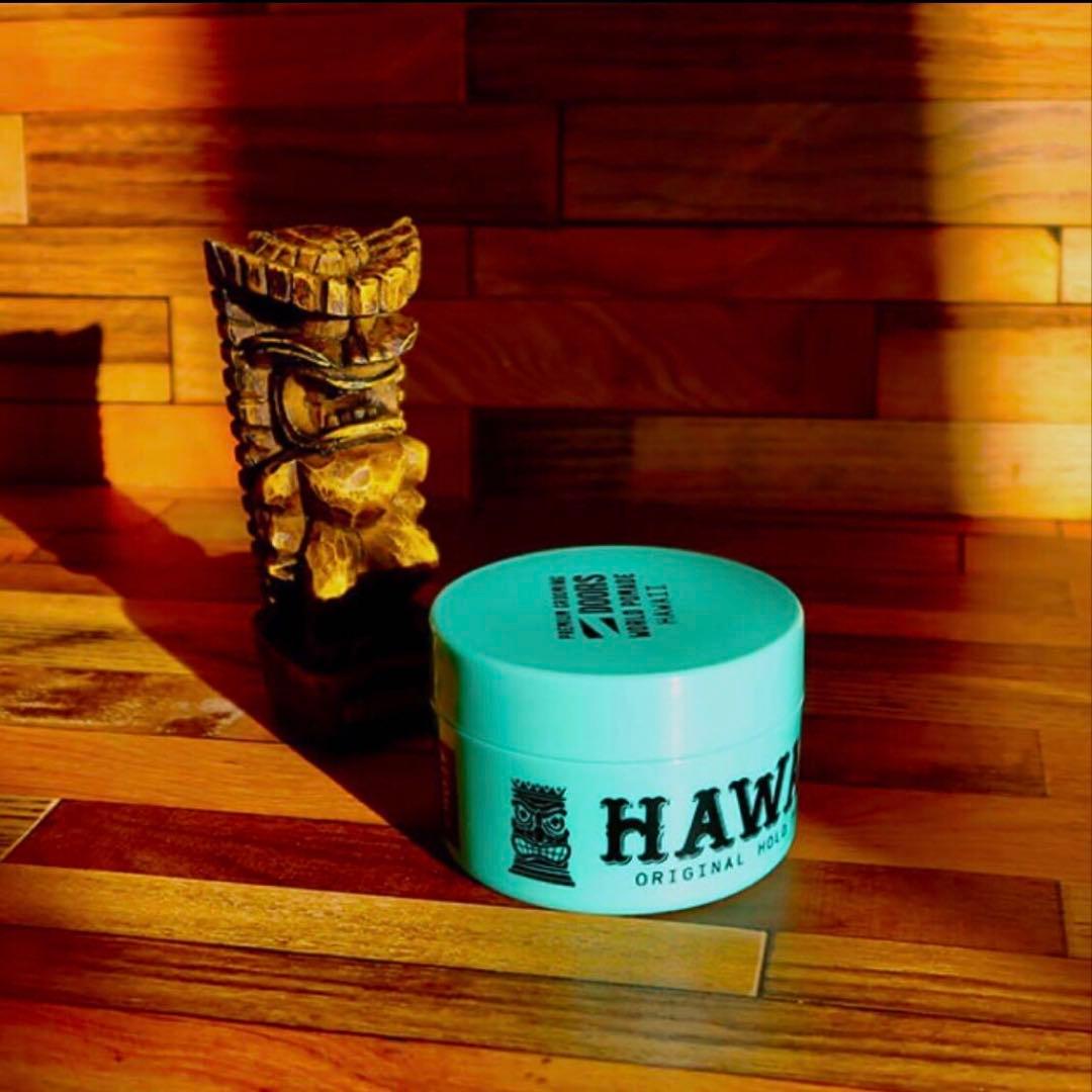 新品　希少　限定販売　ドアーズ　ハワイ　ヘアワックス　WORLD POMADE