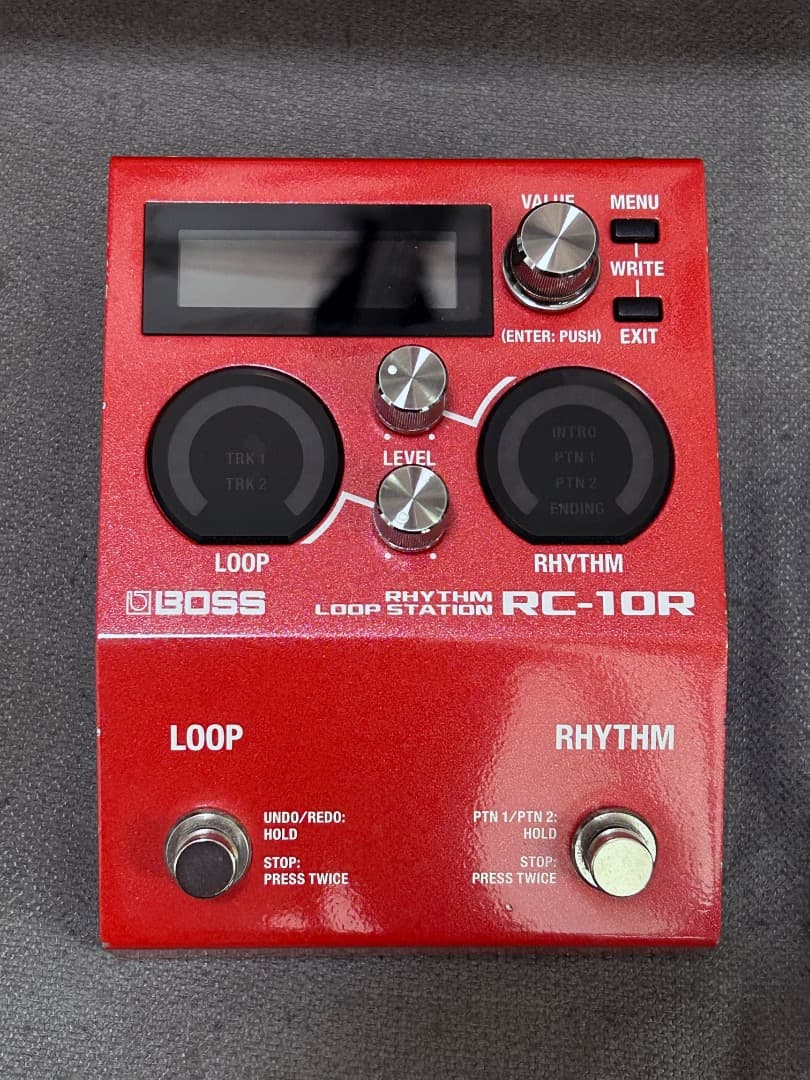 【BOSS】 RC-10R Rhythm Loop Station