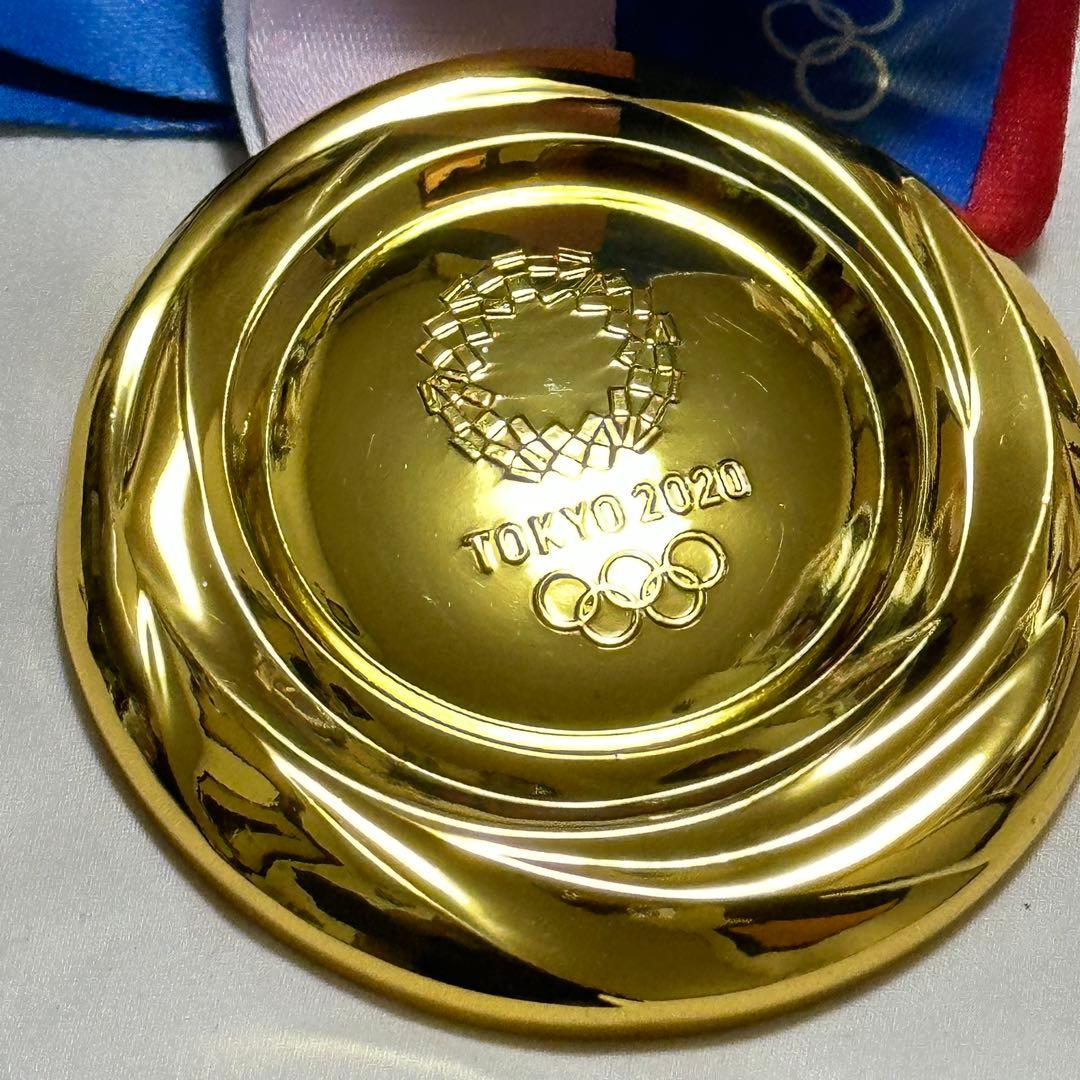 美品】東京オリンピック/TOKYO2020/金メダル/レプリカ - メルカリ