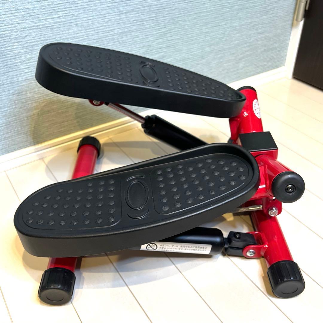 健康ステッパー ナイスデイ NICE DAY NDS-1R レッド - メルカリ