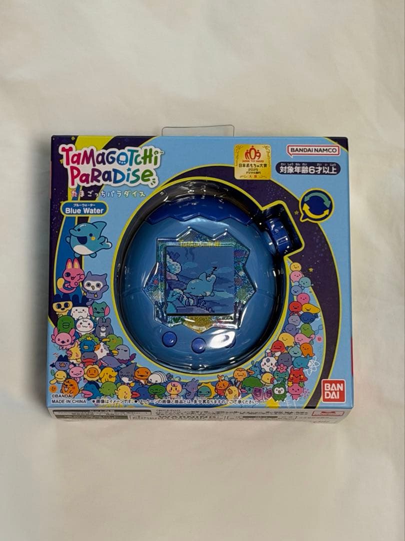 たまごっちパラダイス ブルーウォーター たまごっち パラダイス ブルーウォーター 水 みず 新品 青 水色 Blue