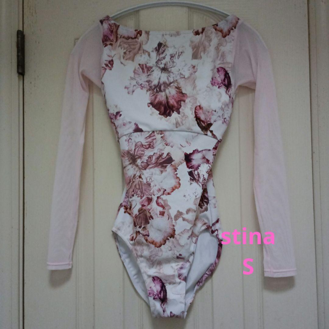 新品 stina スティナ バレエレオタード S