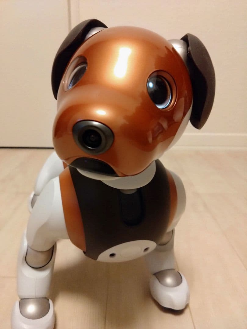 ソニー アイボ ERS-1000 限定特別カラーモデル チョコエディション