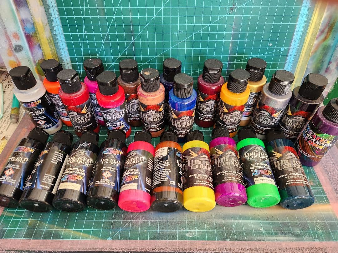 限界値 クリテックスカラー ウィックドカラー まとめて 中古 新品 混ざり