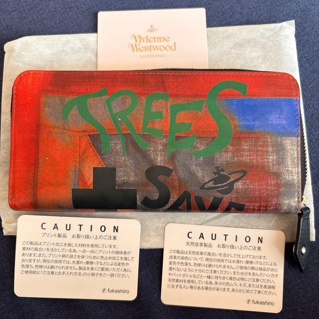 Vivienne Westwood 長財布 マルチカラー