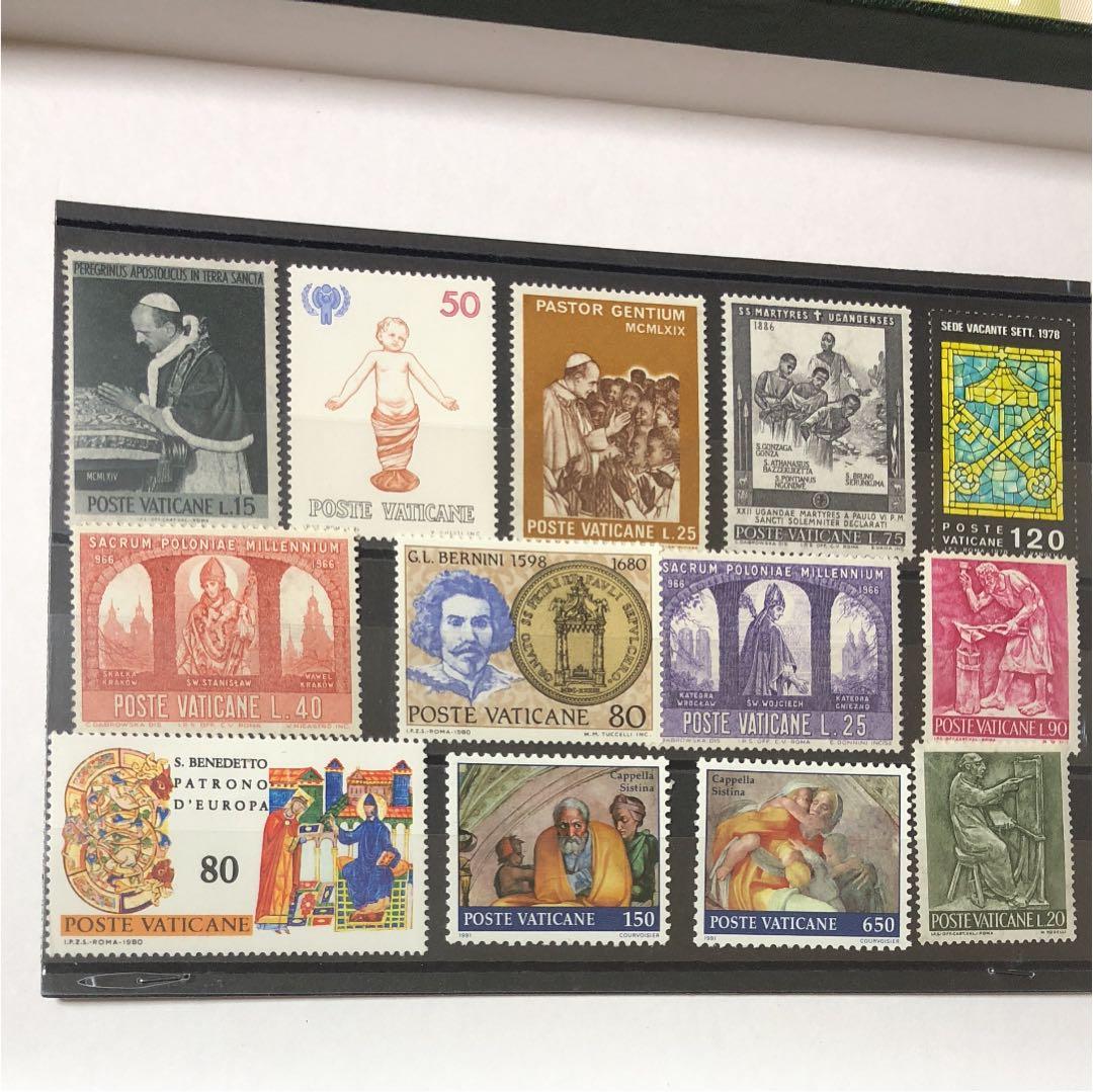 新春セール バチカンの切手