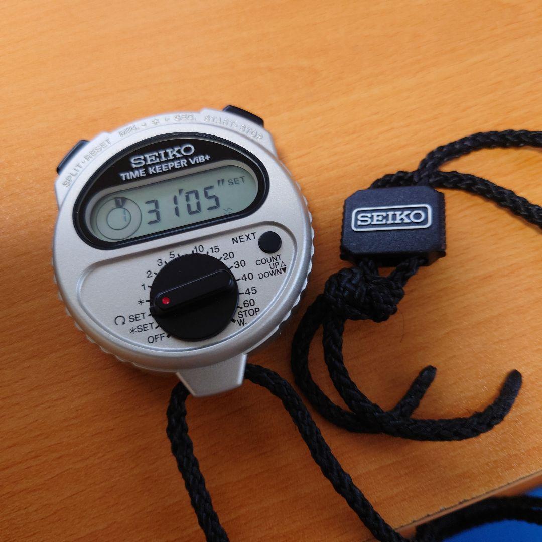 新品未使用　SEIKO　タイムキーパー　S322 6