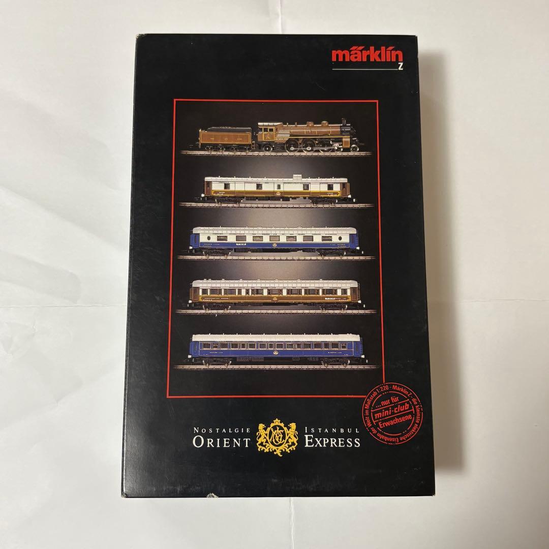märklin メルクリン Zゲージ 8108 オリエント急行 セット märklin メルクリン Zゲージ 8108 オリエント急行 セット - メルカリ