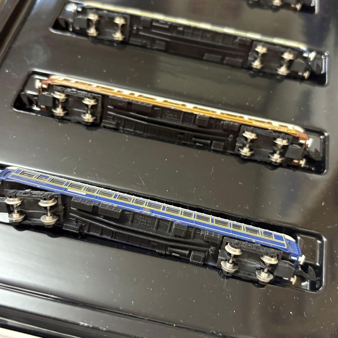 märklin メルクリン Zゲージ 8108 オリエント急行 セット - メルカリ