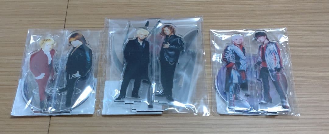 access　アクリルスタンド　まとめ売り　浅倉大介　貴水博之