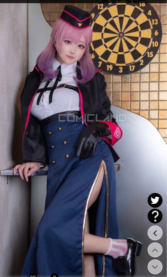 邪答院 仄仄 コスプレ - メルカリ