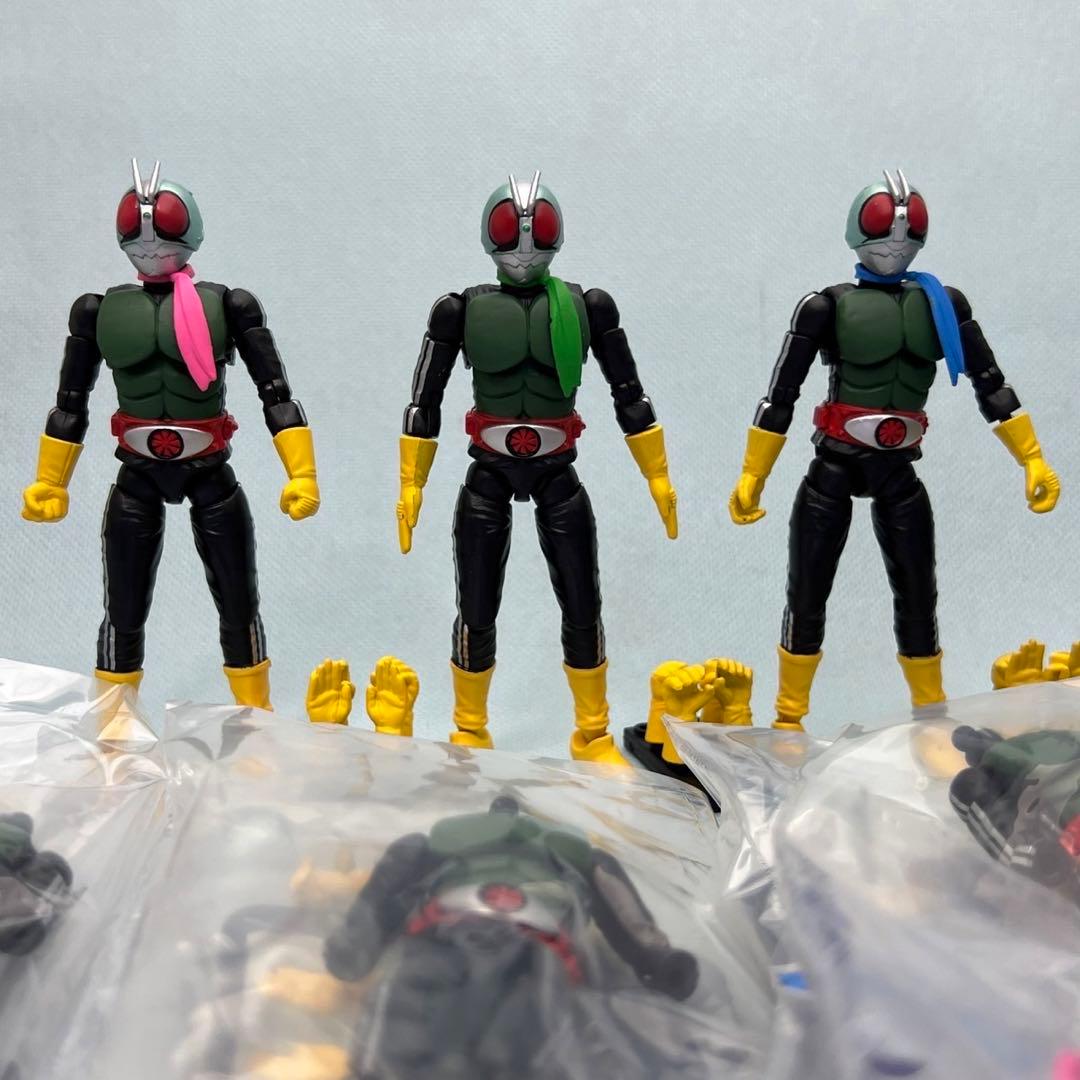 SHODO ショッカーライダー 6体セット○お値引き/バラ売り不可○ - メルカリ