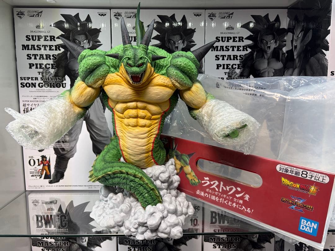 国内正規品 一番くじ　ドラゴンボール　ラストワン賞　ポルンガ　オムニバスZ 一番くじ ドラゴンボール VSオムニバスZ ラストワン賞 ポルンガ