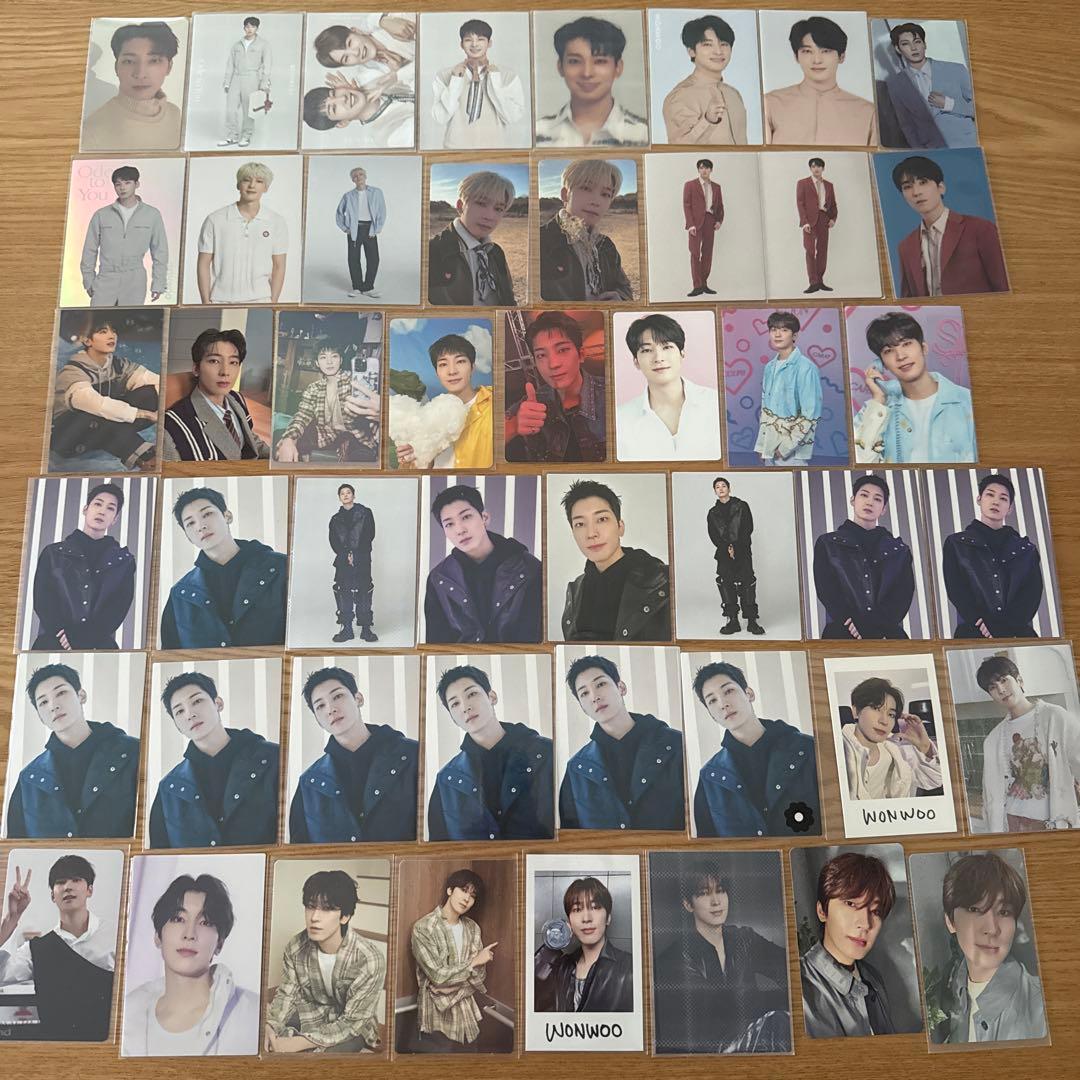SEVENTEEN トレカ 48枚 まとめ売り ウォヌ