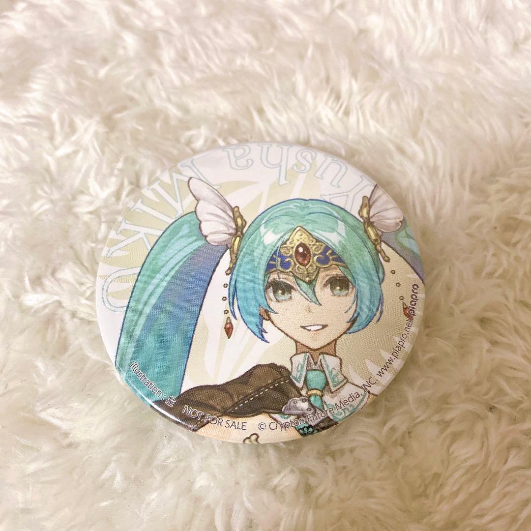 ボカロ　公式 グッズ ジョブ ランダム 缶バッジ　非売品　ボカロ ファンタジー 初音ミク ドン・キホーテフェア 2024 トレーディングホログラム缶