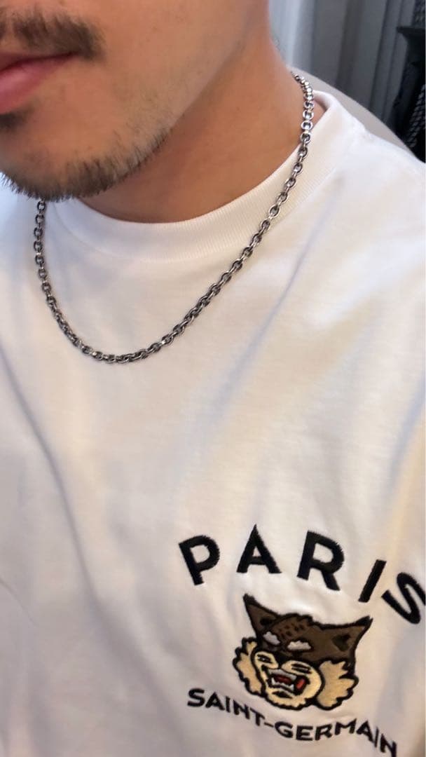 Chrome Hearts シルバーチェーンネックレス 20インチ 早い者勝ち