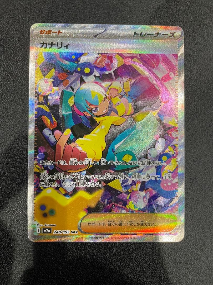 【美品】 カナリィ 248/193 SAR