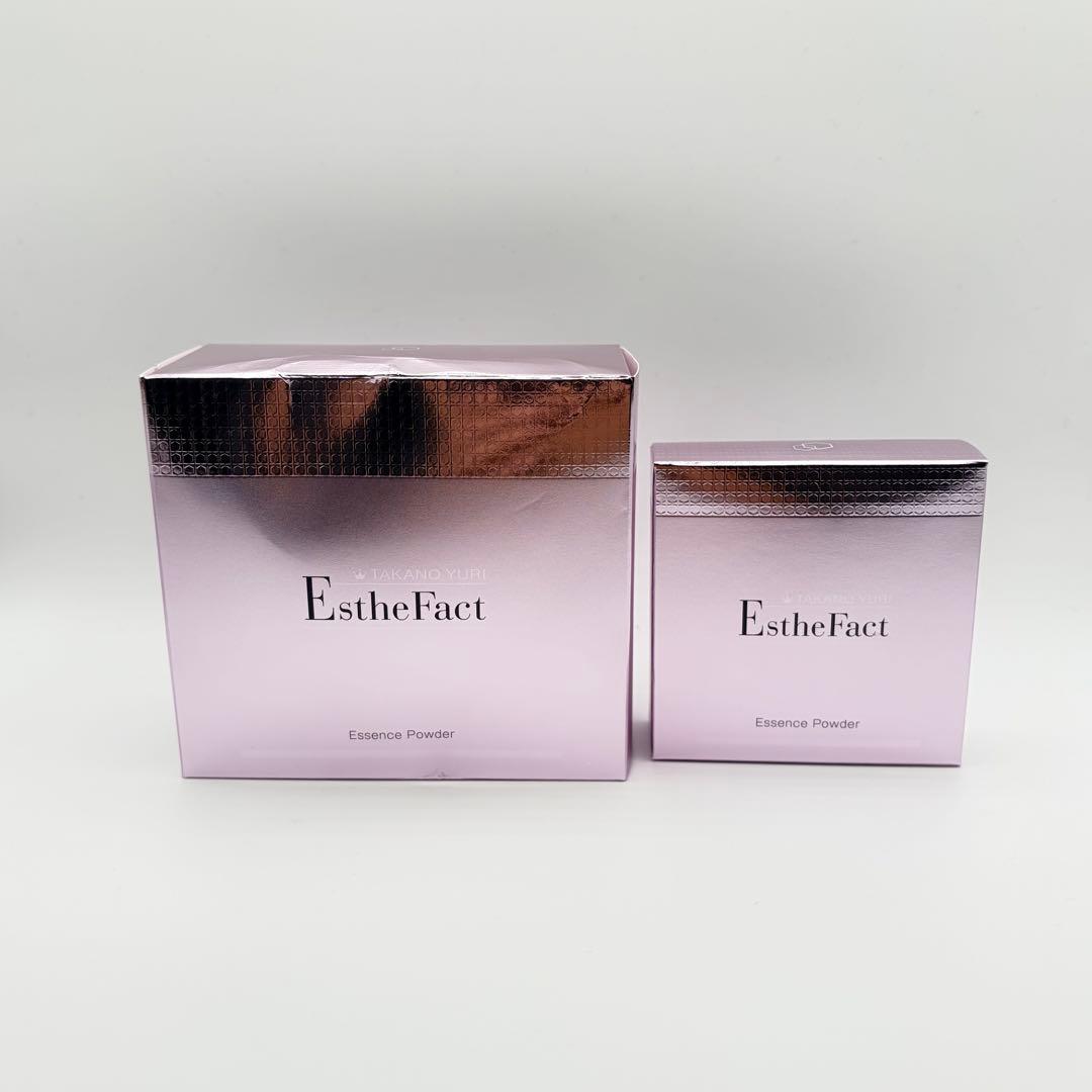 未使用 たかの友梨 エステファクト エッセンスパウダー 23g/10g 2箱