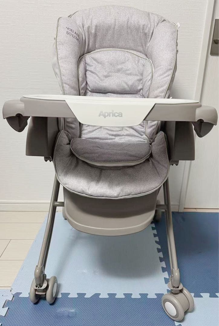 Aprica アップリカ ユラリズム スマートプレミアム ハイローチェア ユラリズム スマート | ベビーカー・チャイルドシートのアップリカ