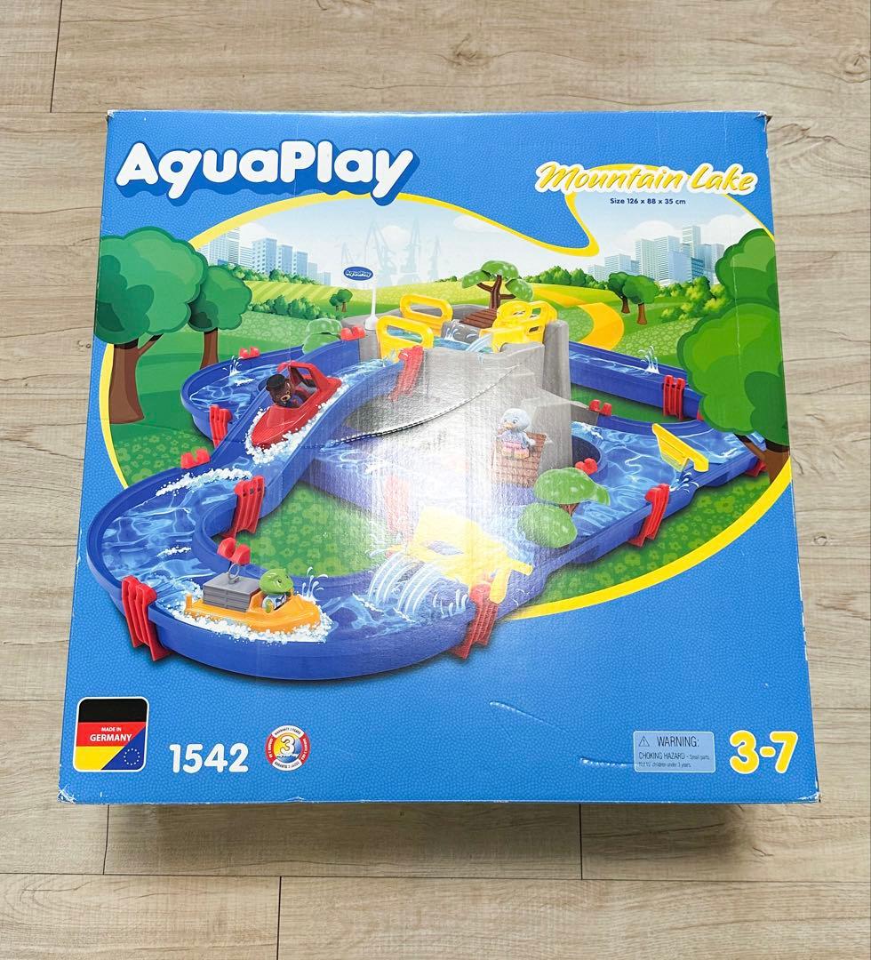 ボーネルンド　アクアプレイ　AquaPlay Mountain Lake