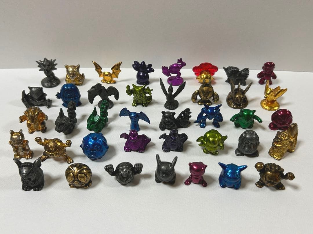 ポケモン メタルコレクション メタルフィギュア 金属フィギュア