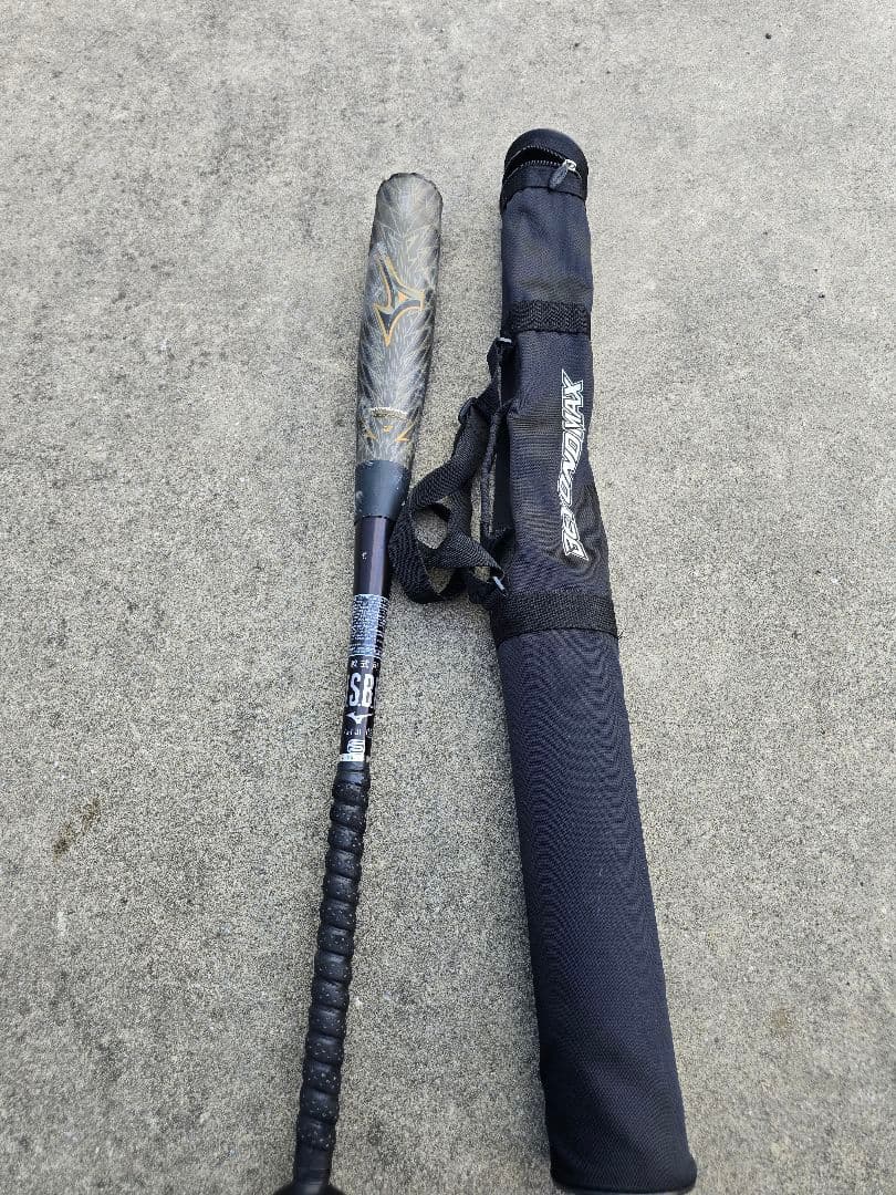 Mizuno ギガキング02 軟式バット ケース