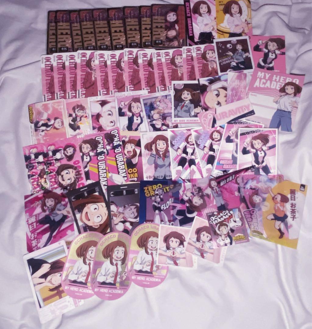 僕のヒーローアカデミア 麗日お茶子、他 グッズまとめ売り