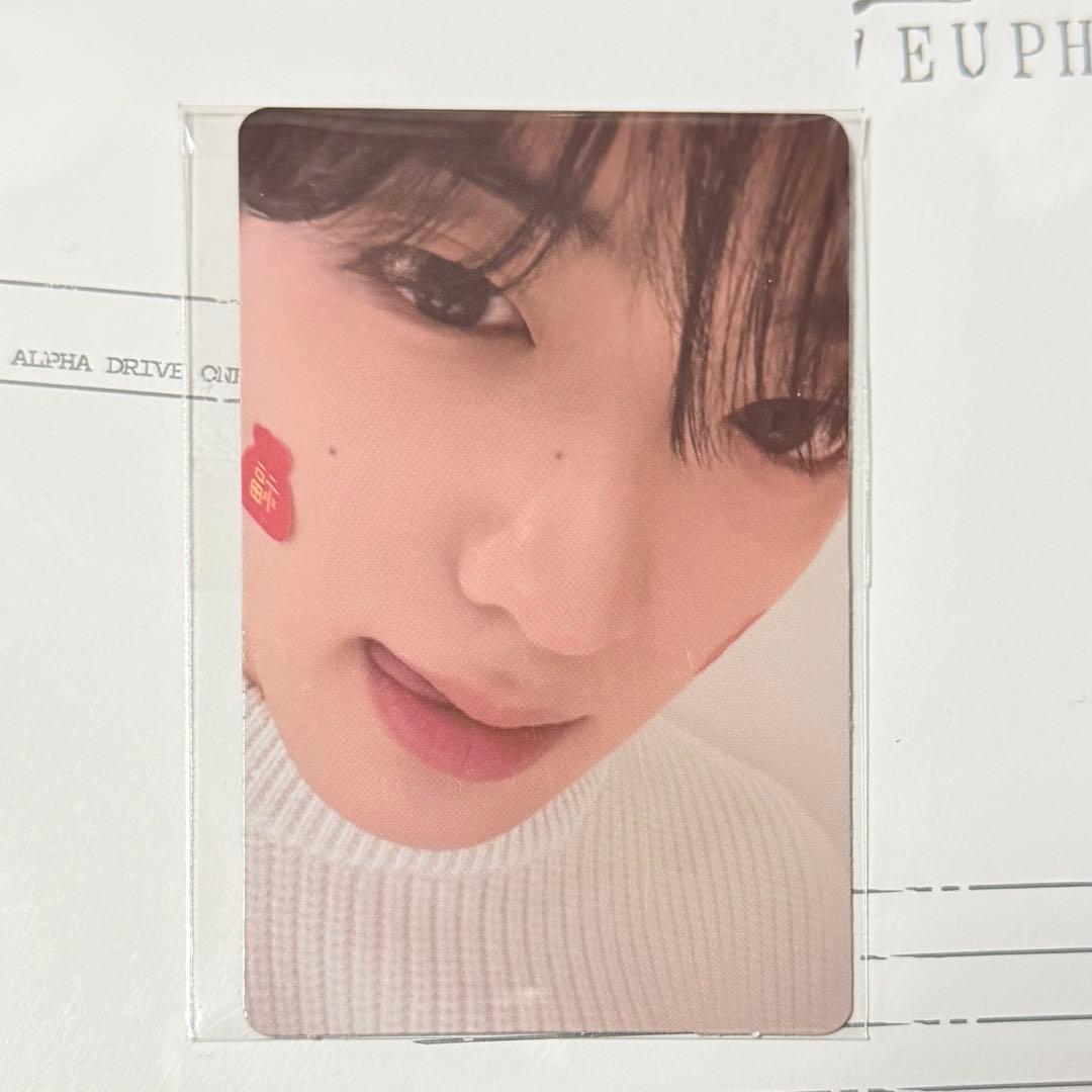 ALD1 サンヒョン トレカ Mnet Plus Merch - メルカリ