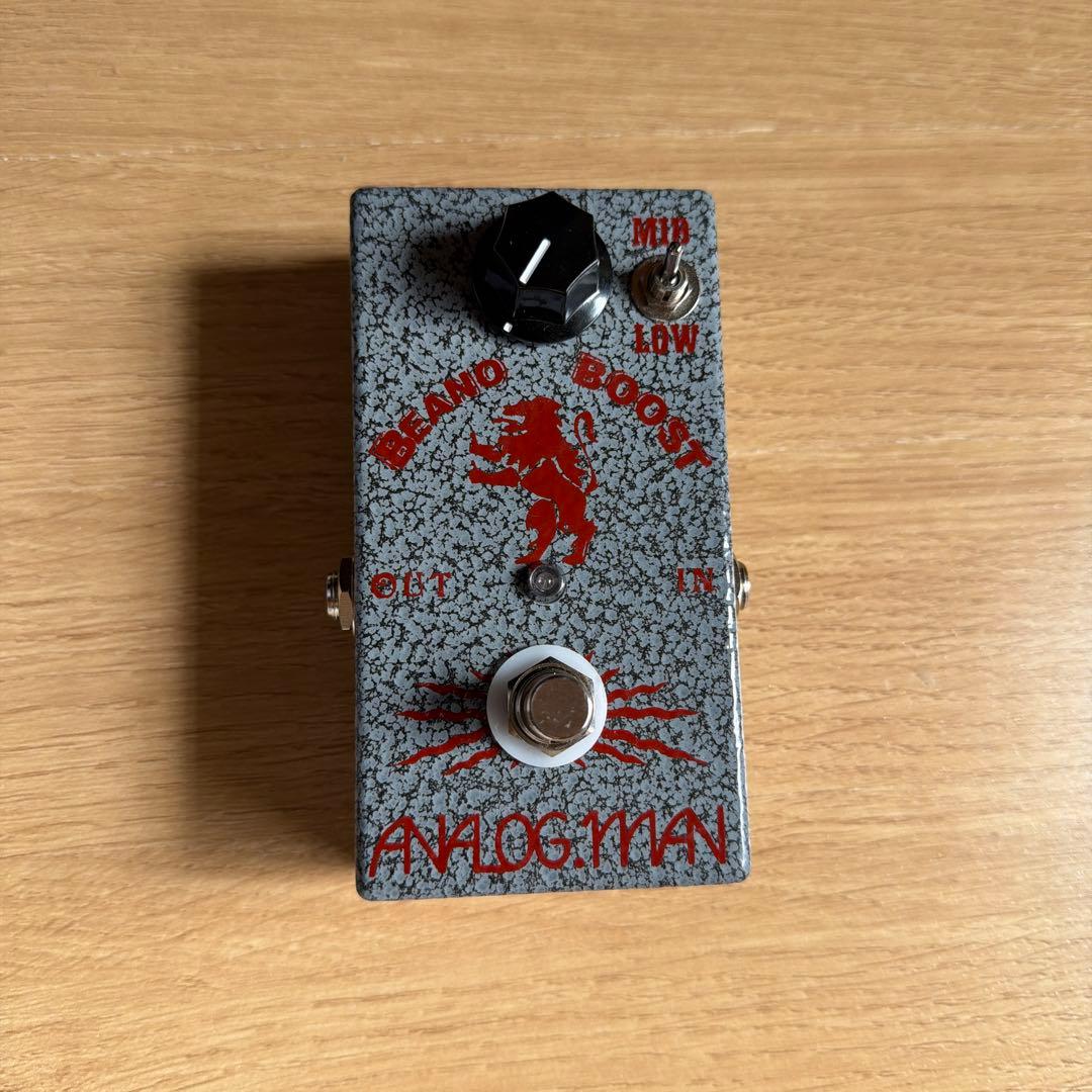 ギター Analog.man - BEANO BOOST ANALOG.MAN Beano Boost 【中古】【箱付】（中古/送料無料）【楽器検索