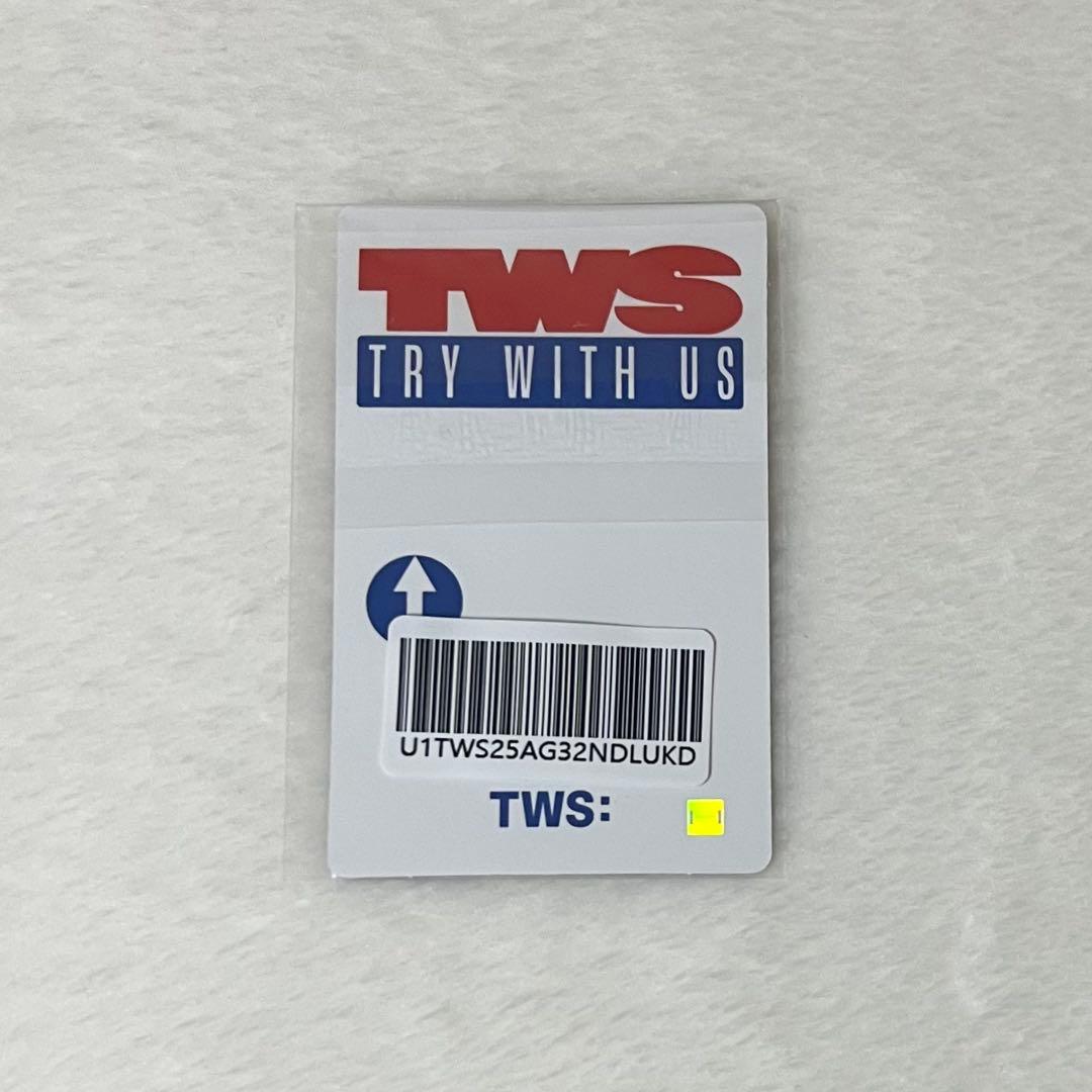 匿名配送】TWS シニュ ハンジン ユニットトレカ - メルカリ