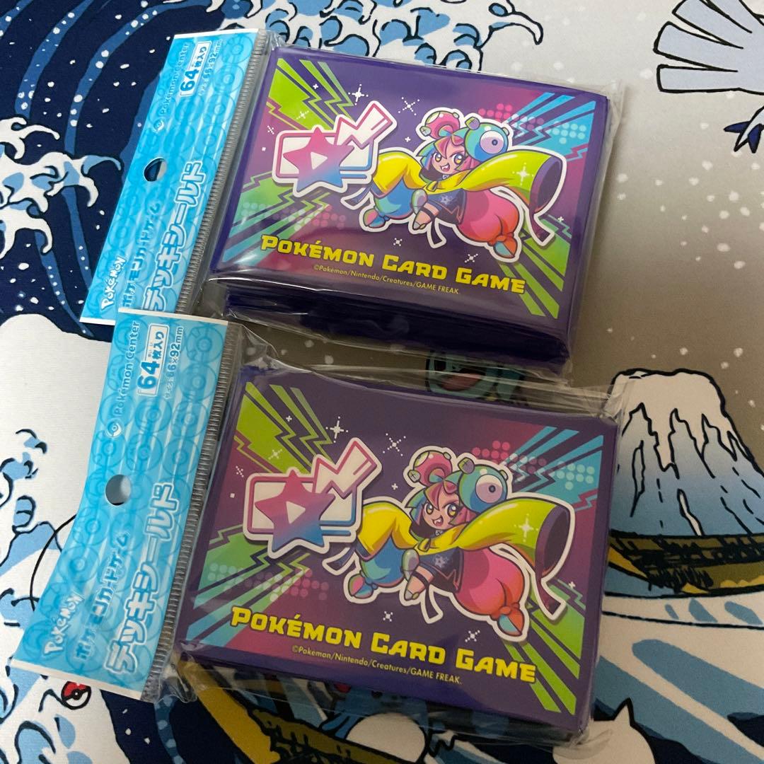ポケモンカード ナンジャモ デッキシールド スリーブ2個 - メルカリ