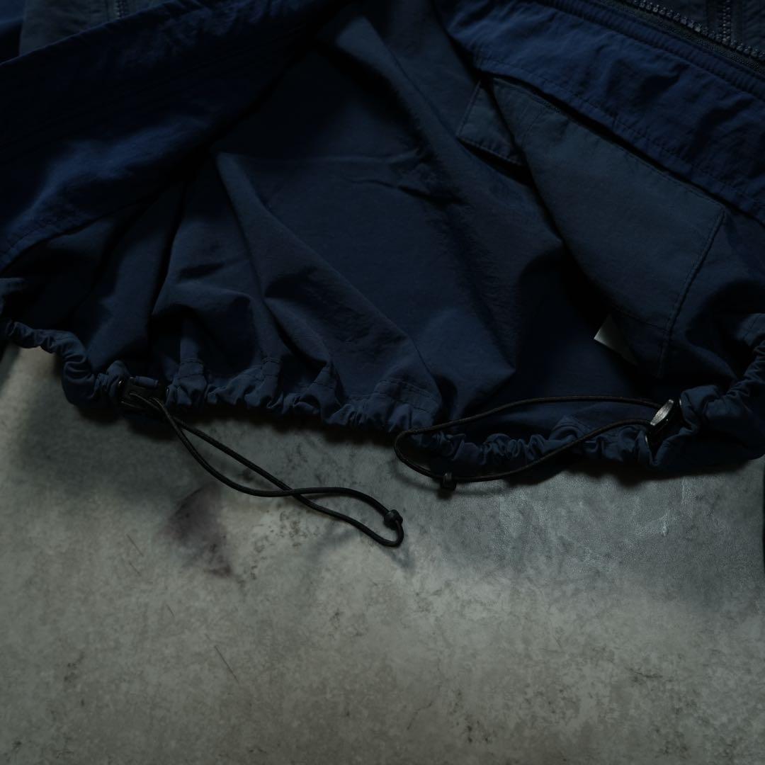 y2k Columbia 短丈 シェルジャケット ネイビー テック系 シティー