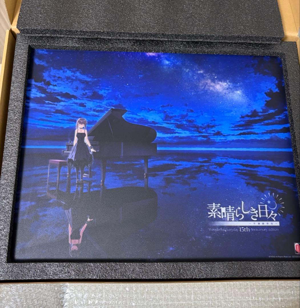 素晴らしき日々~不連続存在~ 15th ガラスマウスパッド　ソフマップ特典 素晴らしき日々 15th Anniversary ガラスマウスパッド - メルカリ