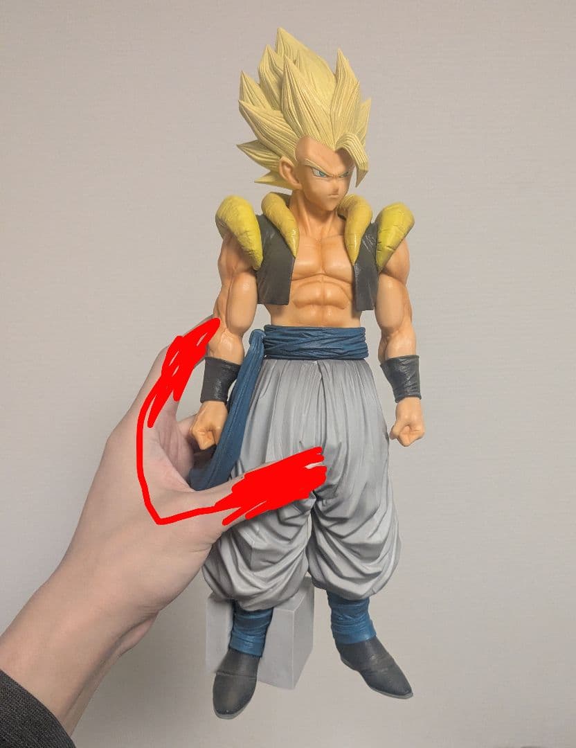 リペイント可 ドラゴンボール ゴジータ 一番くじ smsp フィギュア B賞