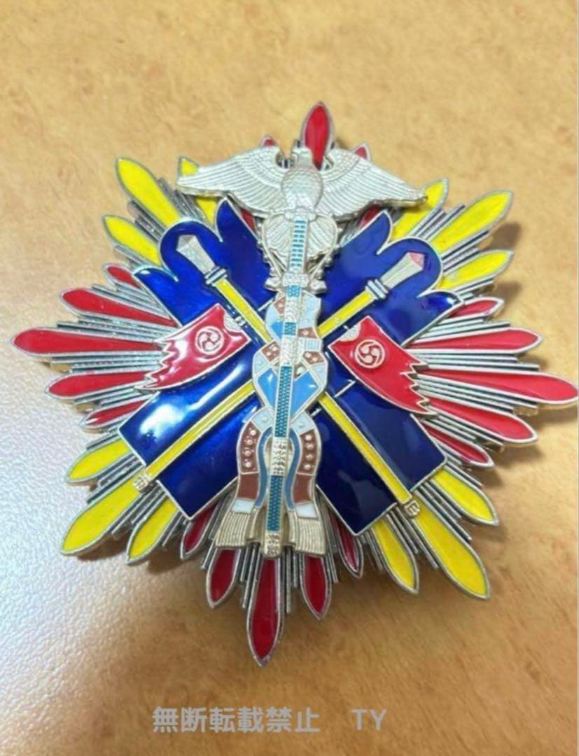 金鵄勲章 副章 レプリカ 日本軍 帝国海軍帝国陸軍 勲章 - メルカリ