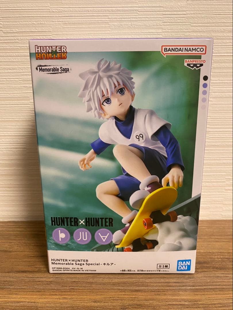 新品未開封]HUNTERXHUNTER Memorable Saga キルア - メルカリ