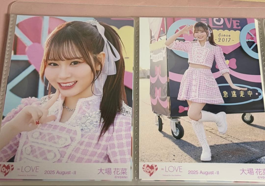 イコラブ 超特急逃走中 大場花菜 ヨリ ヒキ セミコンプ - メルカリ