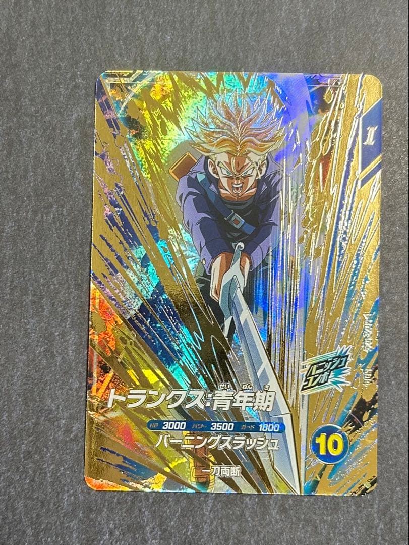 SDV3-029 GDR トランクス:青年期